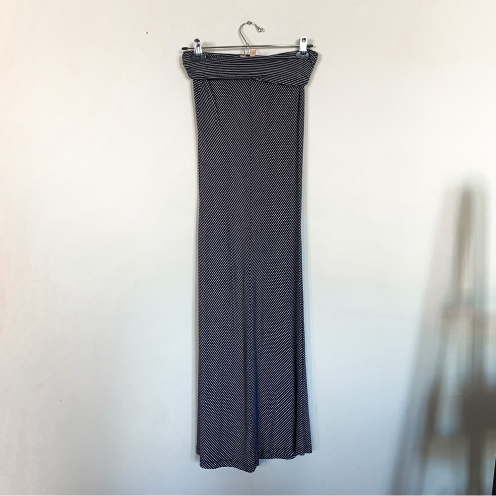 Philosophy • Striped Maxi Skirt